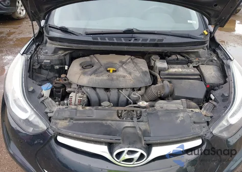 2016 Hyundai Elantra Se из США, поврежденный, VIN 5NPDH4AE4GH746041